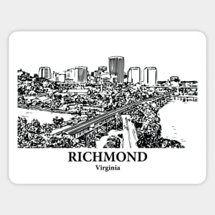 Richmond - Virginia Magnet
